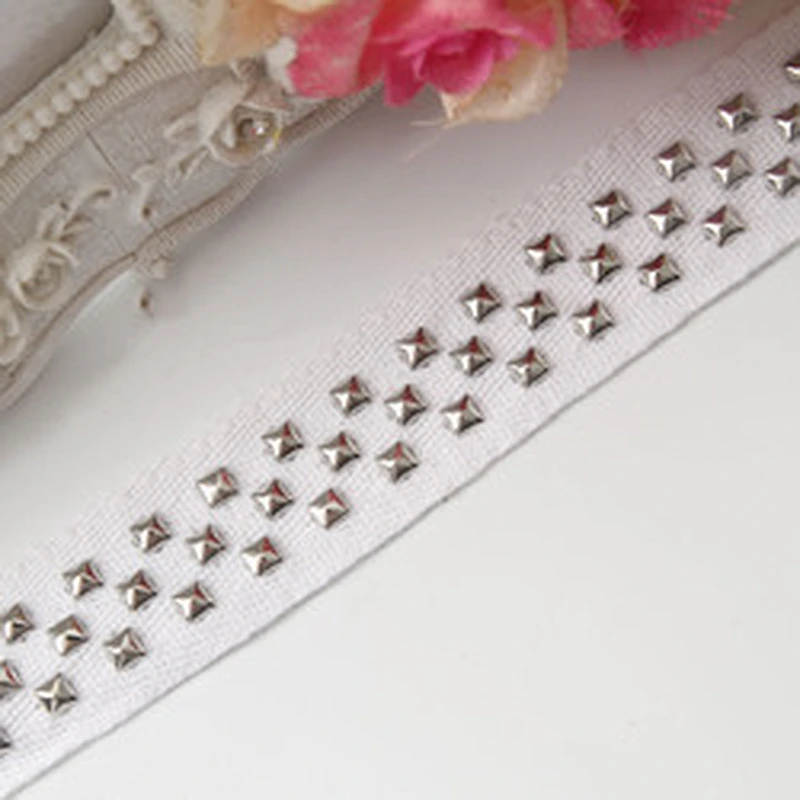 beaded ribbon trim lace fabric  diy handmade costume dress sewing Design Lace Trims