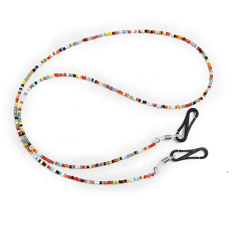 sunglasses Neck strap Cords Beaded reading glasses chain Holder Lanyards Men Women  Retainer Eyeglass Masked Chains