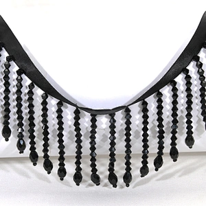 Multi-color Decorative Crystal Rhinestone Fringe Tassel Trim for Fashion Accessories Garments Design