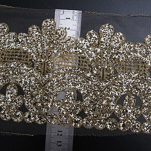 Fashion hand bronzing manual bar code lace clothing accessories