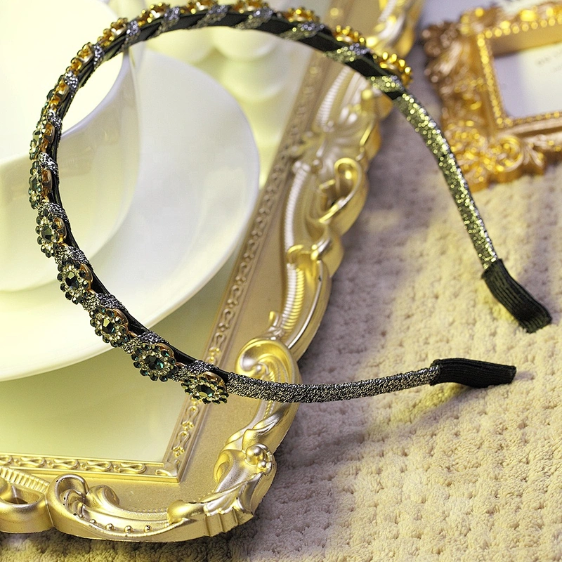 Manufacturer of rhinestone headband, party party fashion headband
