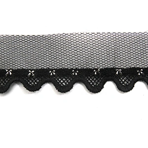 Wholesale 3.7cm Size Studs trim ribbon diy handmade costume dress sewing bead lace trim Design Rivets Trims