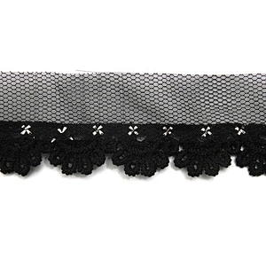 Wholesale 2.8cm Size Studs trim ribbon diy handmade costume dress sewing bead lace trim Design Rivets Trims