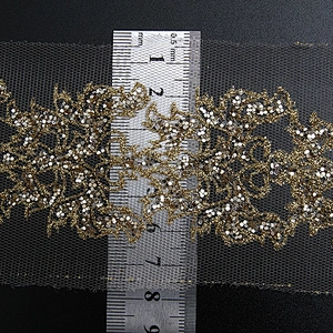 Fashion hand bronzing manual bar code lace clothing accessories