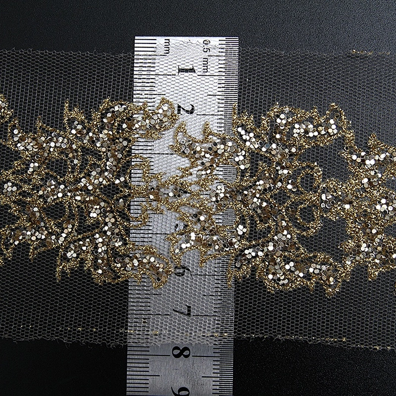 Fashion hand bronzing manual bar code lace clothing accessories