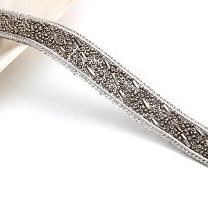 KAVATAR hotfix rhines trimming  to glass and bead Cheap  hotfix heat designs clothes rhinestone flatback for shoes for Clothing transfers