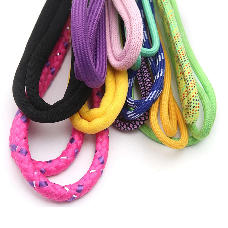 Wholesale  Cords Polyester Garment Drawstring rope Hoodie Rope flat rope Custom Garment Accessories Fashion Silicone End Tips