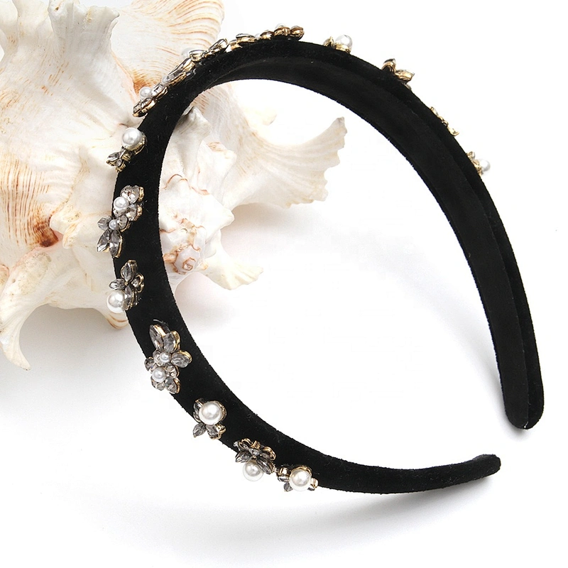Headbands wholesale rhinestone headbands fashion headbands 2020   for girls hair accessories
