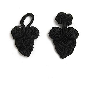 Chinese style hand-made Chinese knot button frog closure national style Tang suit classic coat buttons to stick buttons