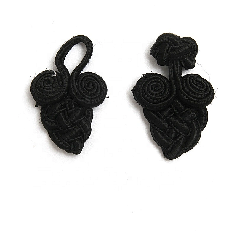 Chinese style hand-made Chinese knot button frog closure national style Tang suit classic coat buttons to stick buttons
