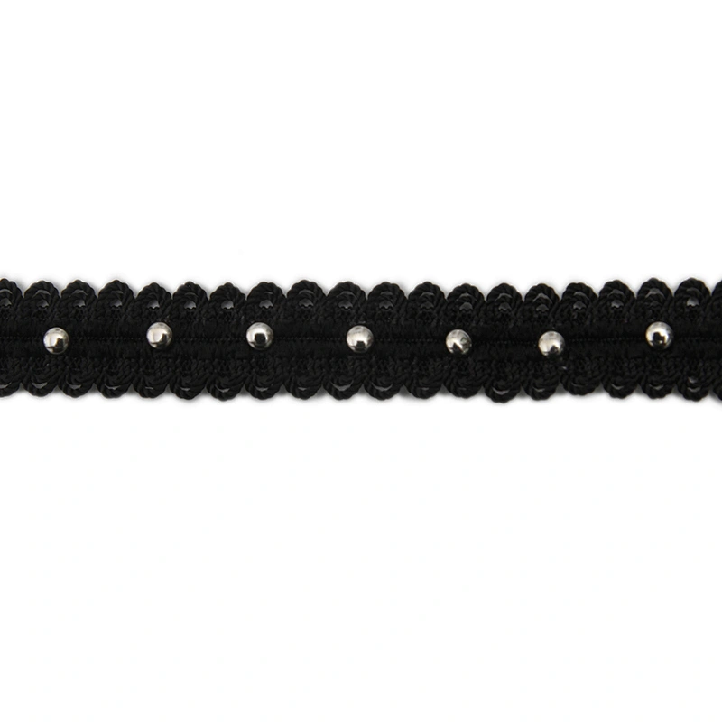 wholesale garment rivets Trimming lace trim Sew on fabric Design rivets for bags fashion custom flat rivet studs