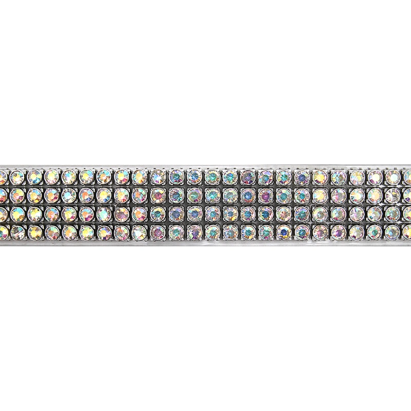 Wholesale Rhinestone by  Shoes Slippers Sandals Accessories transparent upper for sandal women PVC