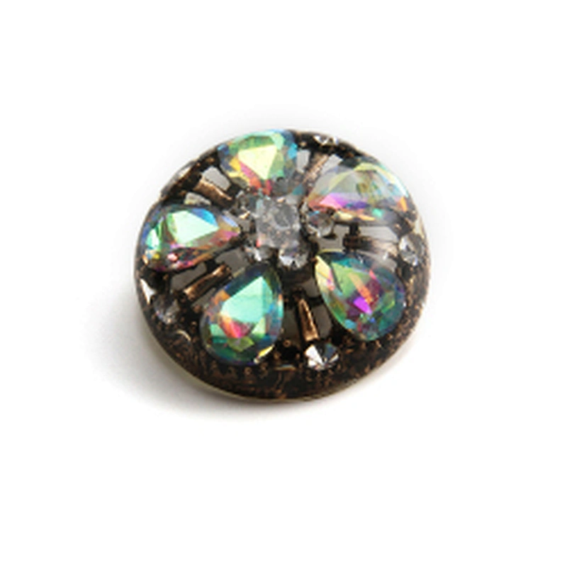 New rhinestone buttons crystal pearl clothing diamond buttons, coat buttons ,dress buttons