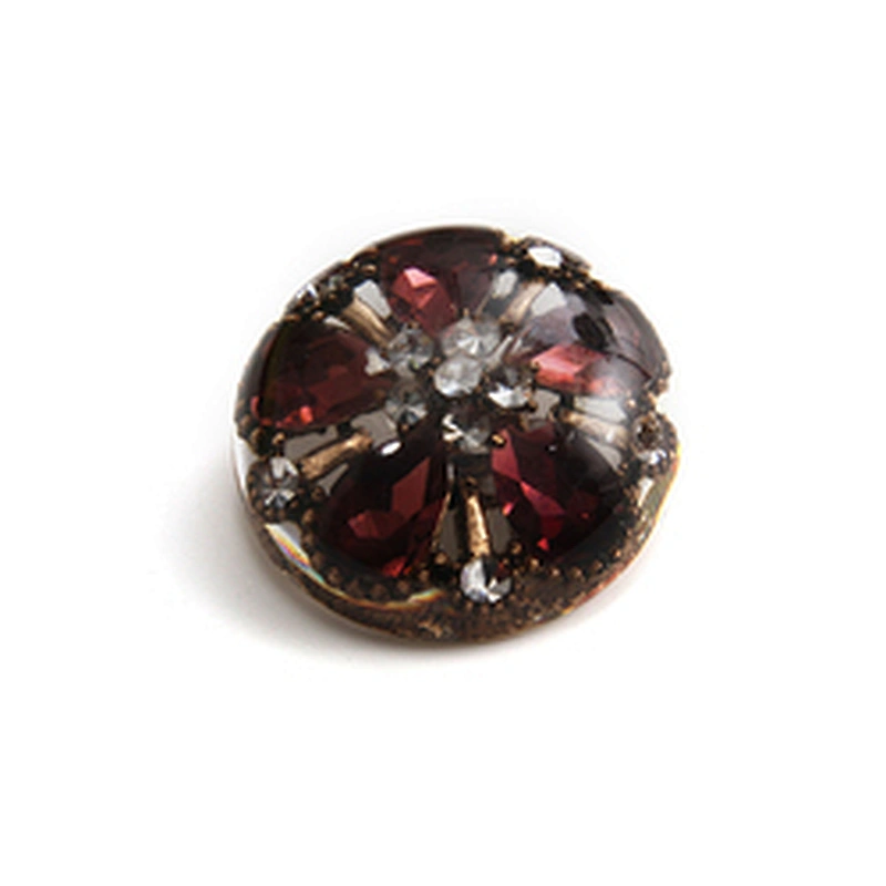 New rhinestone buttons crystal pearl clothing diamond buttons, coat buttons ,dress buttons