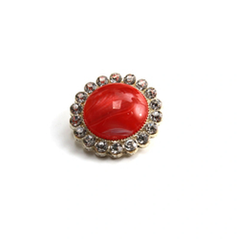 Clothing accessories set diamond buttons, clothing coat accessories buttons wholesale