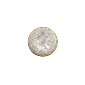 European and American style clothing rhinestone buttons crystal pearl clothing accessories wholesale butt,crystal button