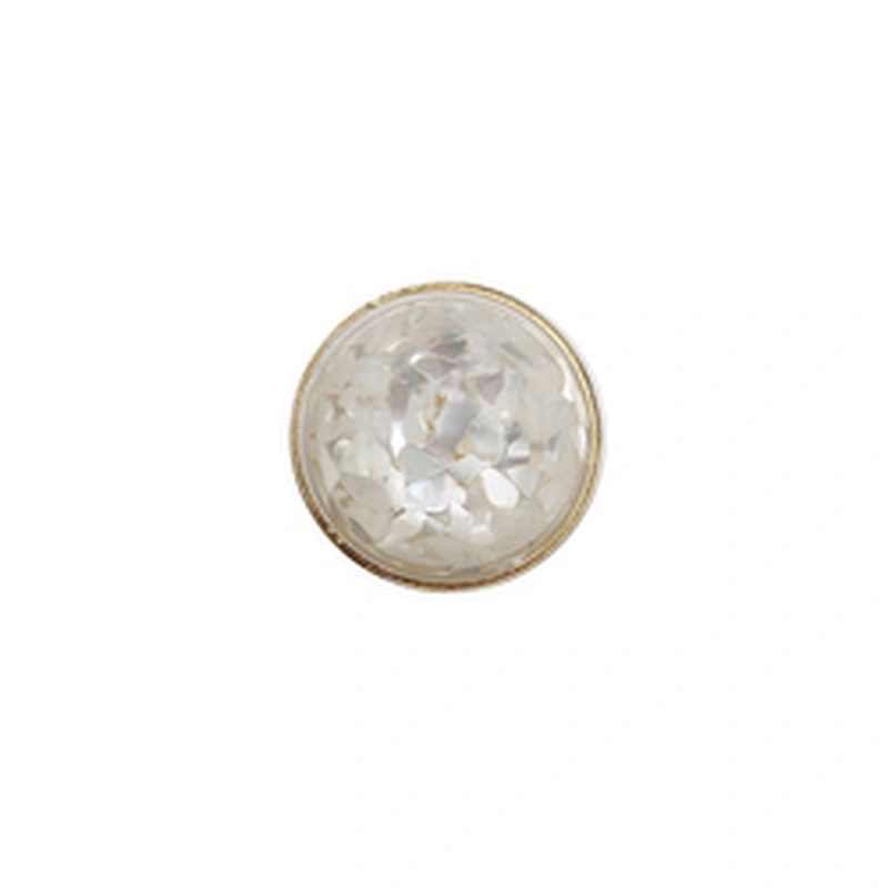 European and American style clothing rhinestone buttons crystal pearl clothing accessories wholesale butt,crystal button
