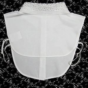 The Korean version of the detachable collar dress detachable collar shirt women's workplace temperament