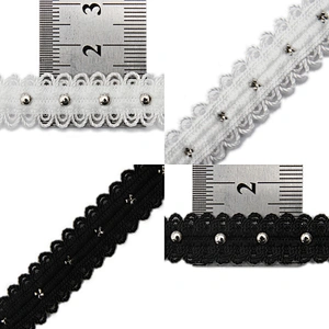 wholesale garment rivets Trimming lace trim Sew on fabric Design rivets for bags fashion custom flat rivet studs