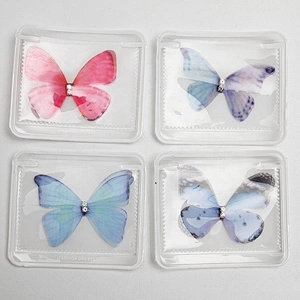 Christmas Cherry  Decorative Sew on Sequin PVC Patch Butterfly Patches Wholesale patches for clothing