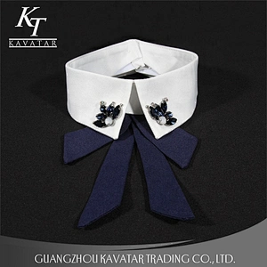 Wholesale detachable collar/neckline trim