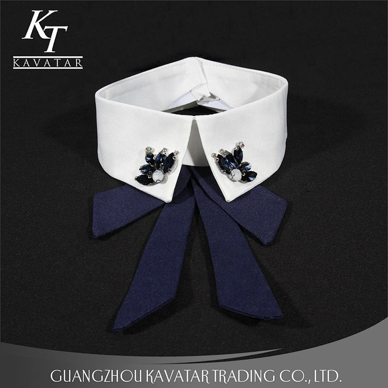 Wholesale detachable collar/neckline trim