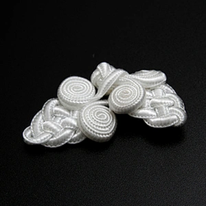 Chinese knot button frog closure Classical Qipao dance dress handmade cloth buttons evening dress Tang suit versatile buckle