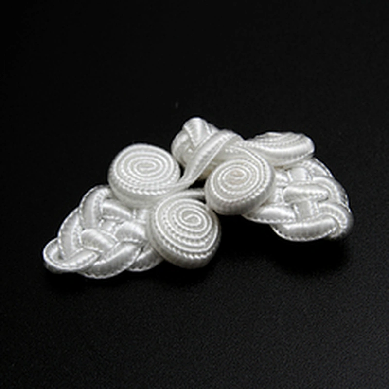 Chinese knot button frog closure Classical Qipao dance dress handmade cloth buttons evening dress Tang suit versatile buckle