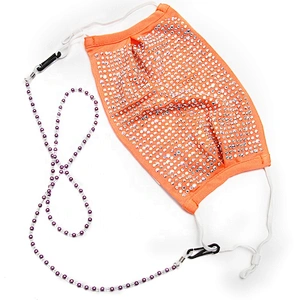Eyeglass Chains sunglasses Neck strap Cords Beaded reading glasses chain Holder Lanyards Men Women Eyewear Retainer