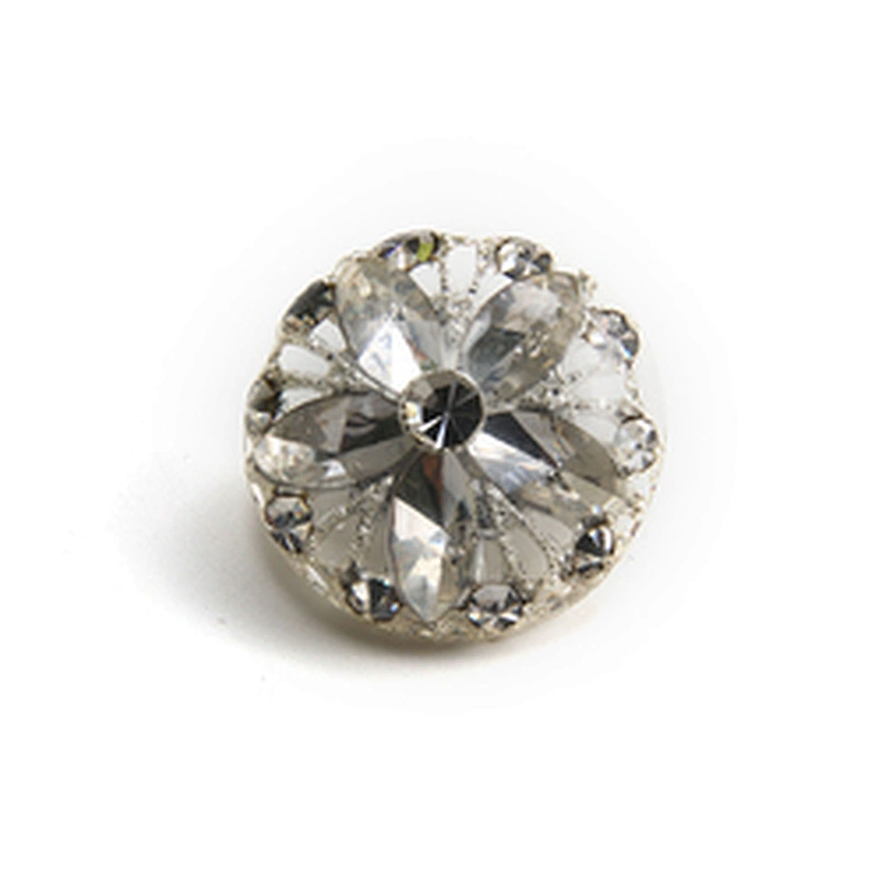 European and American style clothing rhinestone buttons, clothing accessories wholesale buttons, crystal buttons
