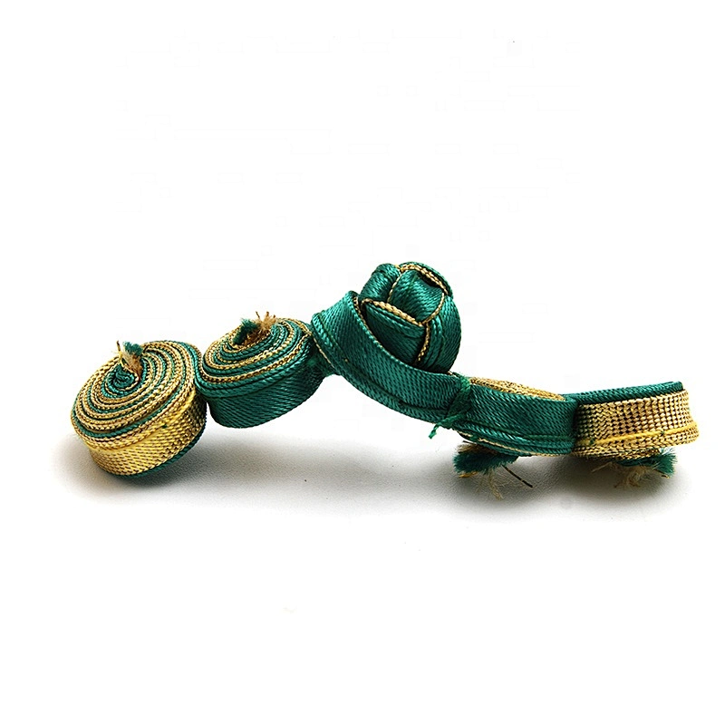 Chinese knot button frog closure Color classical hand-made clothing Qipao plate button custom clothing accessories decoration