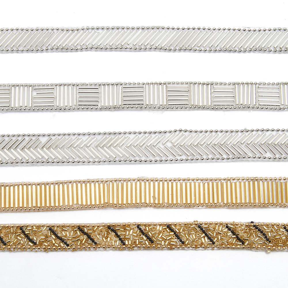 wholesale hot fix tape with rhinestone hot fix trimming chain glitter trim for DIY garment dresses Accessories