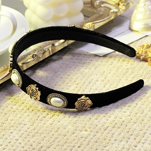 Headbands for women 2020  headbands wholesale Retro Baroque hair band  headbands for girls hair accessories