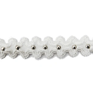 wholesale garment rivets Trimming lace trim fabric Design rivets for bags fashion custom crystal flat rivet studs