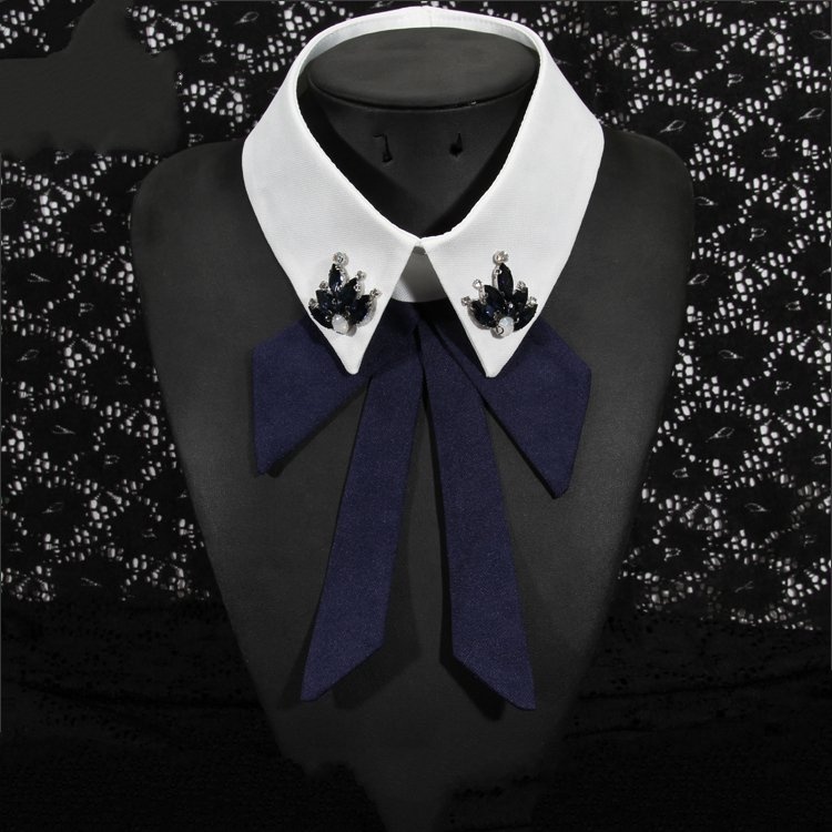 Wholesale detachable collar/neckline trim