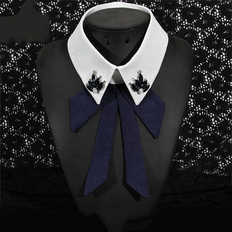 Wholesale detachable collar/neckline trim