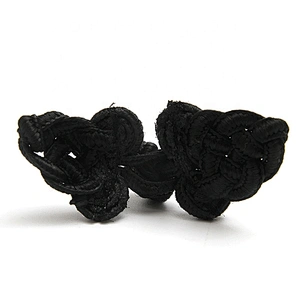 Chinese style hand-made Chinese knot button frog closure national style Tang suit classic coat buttons to stick buttons