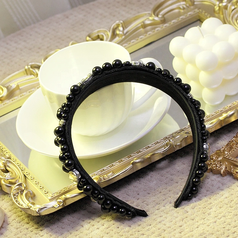 wholesale beads girl rhinestones headgear bride hair band party designer hairband hair accessories luxury women baroque headband