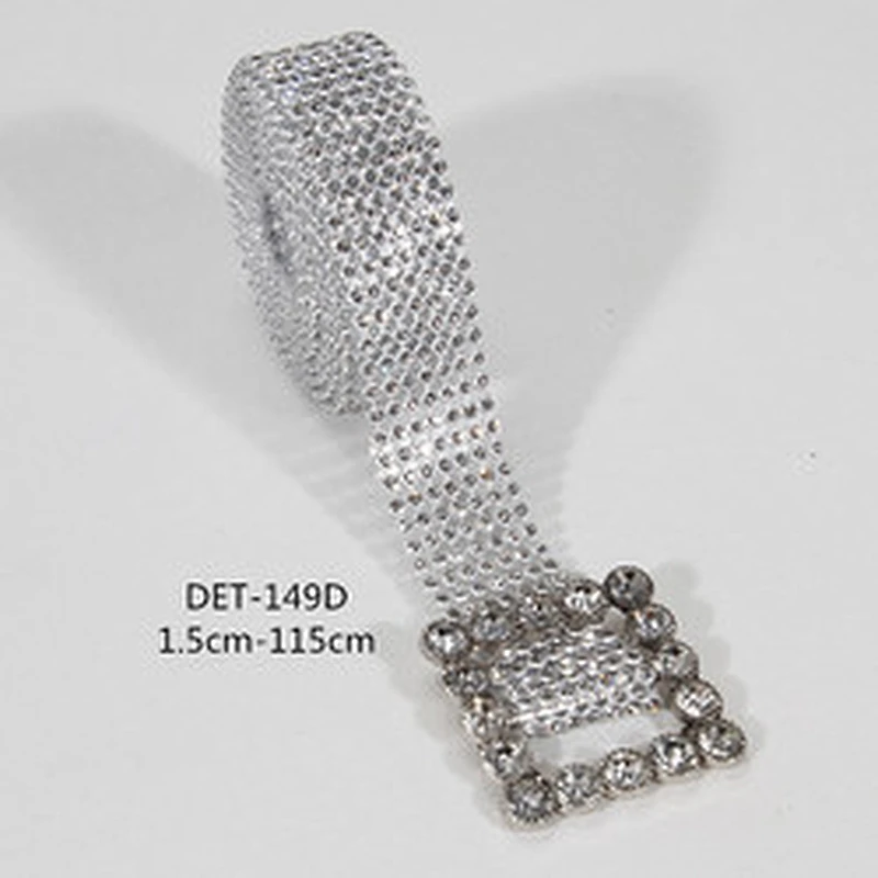 Bling bling Multisize Crystal Rhinestone Belt Waistband for Women rhinestone belt women
