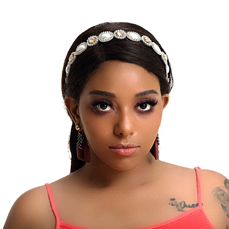 hair accessories headband women Hair hoop fashion head band Hairbands Elegant headband Korean bling