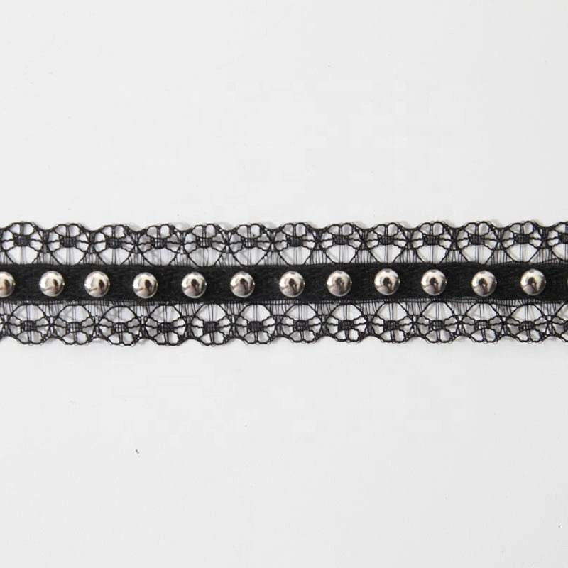 bead lace trim  beaded ribbon trim  Design Lace Trims