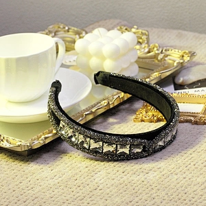 Euramerican Korean 2020 new style hairband, hair accessories  retro rhinestone  headband