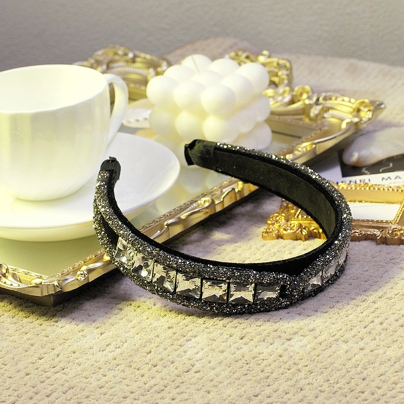 Euramerican Korean 2020 new style hairband, hair accessories  retro rhinestone  headband