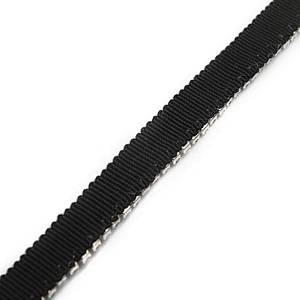 Wholesale Chain lace trim Rhinestone 1.1 cm Sew-On  elastic lace trim Woven tape pearl lace Accessories trimmings for dresses