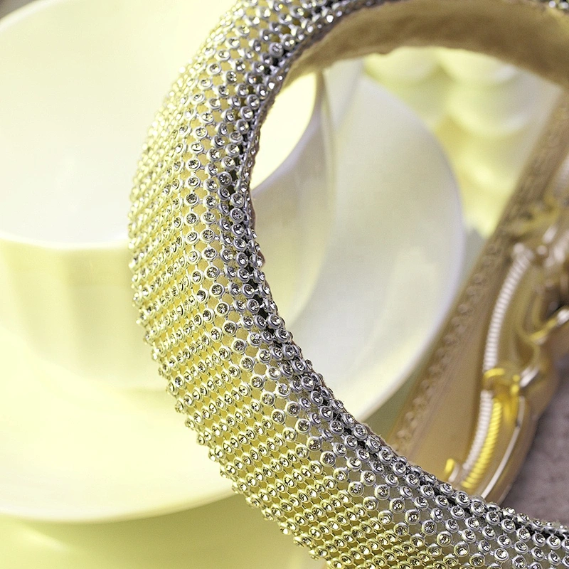 Manufacturer of square rhinestone sponge hair band, web celebrity street style headband