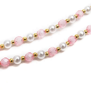 Eyeglass Chains sunglasses Neck strap Cords Beaded reading glasses chain Holder Lanyards Men Women Eyewear Retainer