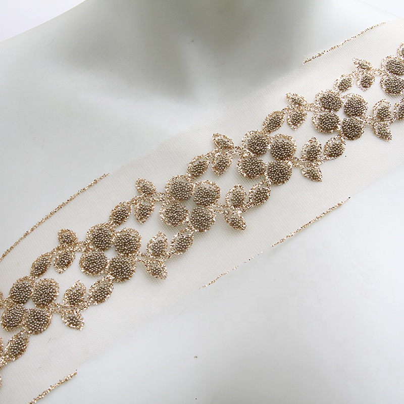 Fashion hand bronzing manual bar code lace clothing accessories