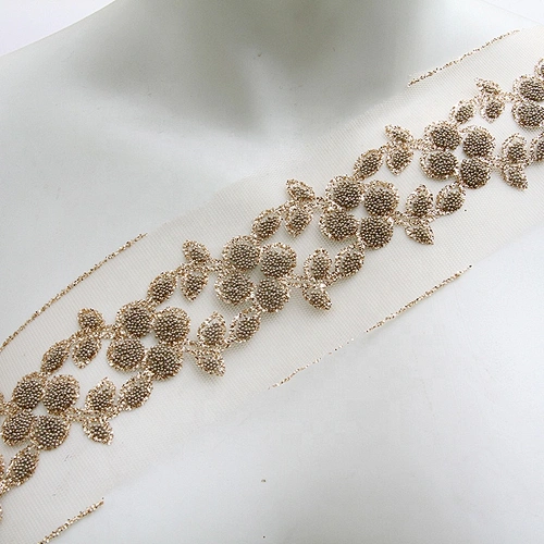 Fashion hand bronzing manual bar code lace clothing accessories