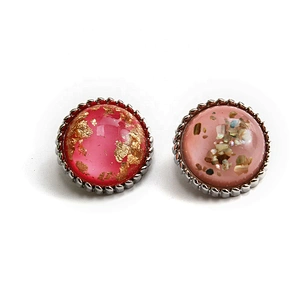 New rhinestone button crystal Pearl costume diamond button