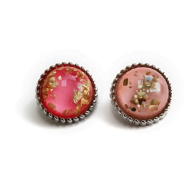 New rhinestone button crystal Pearl costume diamond button